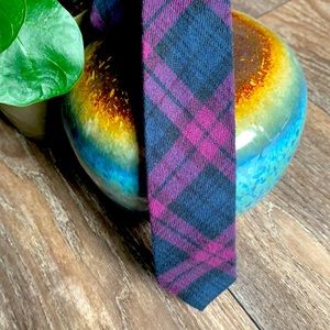 Men’s Skinny Cotton Necktie